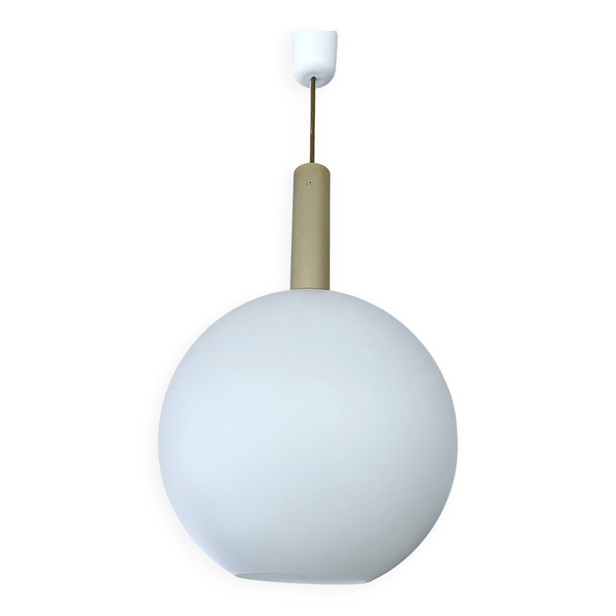 Large Mid Century Italian Pendant Lamp