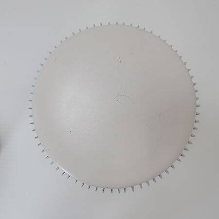 Pair of wire stools - 1970s