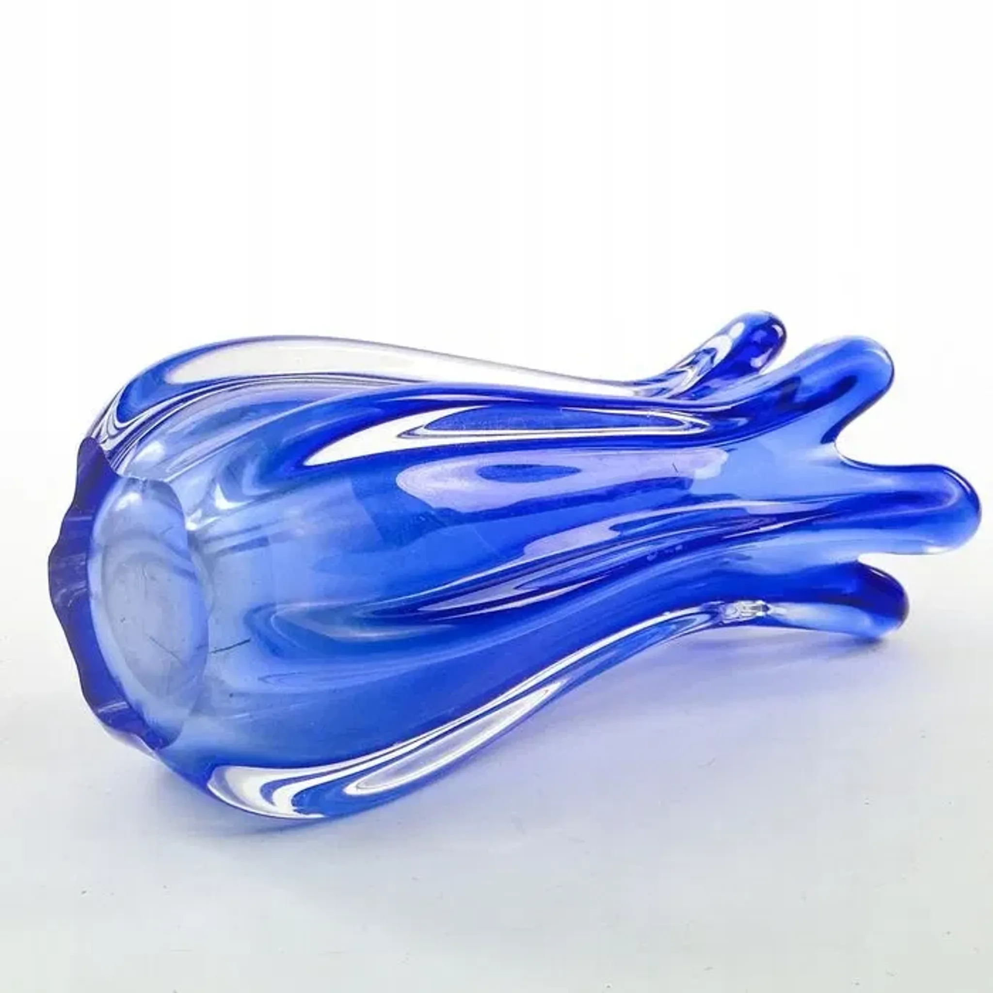 S4r murano - vase mandruzzato 1950