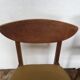 Pair of Scandinavian chairs wood