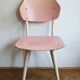 Set of 6 vintage TON chairs in painted wood, Czechoslovakia, 1964