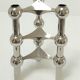 Three candle holders Fritz Nagel and Caesar Stoffi for BMF