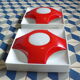 Paire d'appliques Solken Leuchten space age