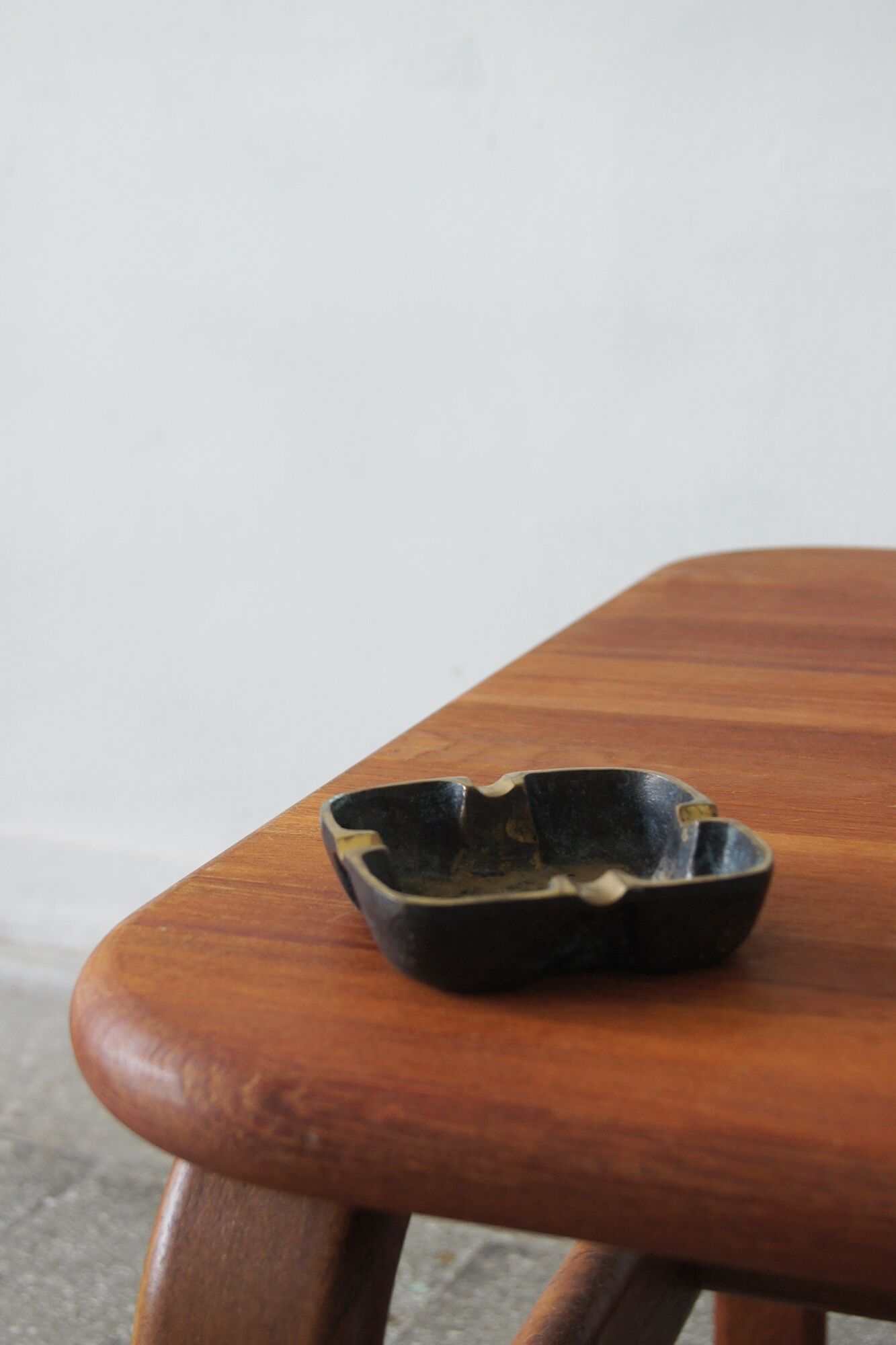 Ashtray in Brass style Hagenauer Workshops, 1960s