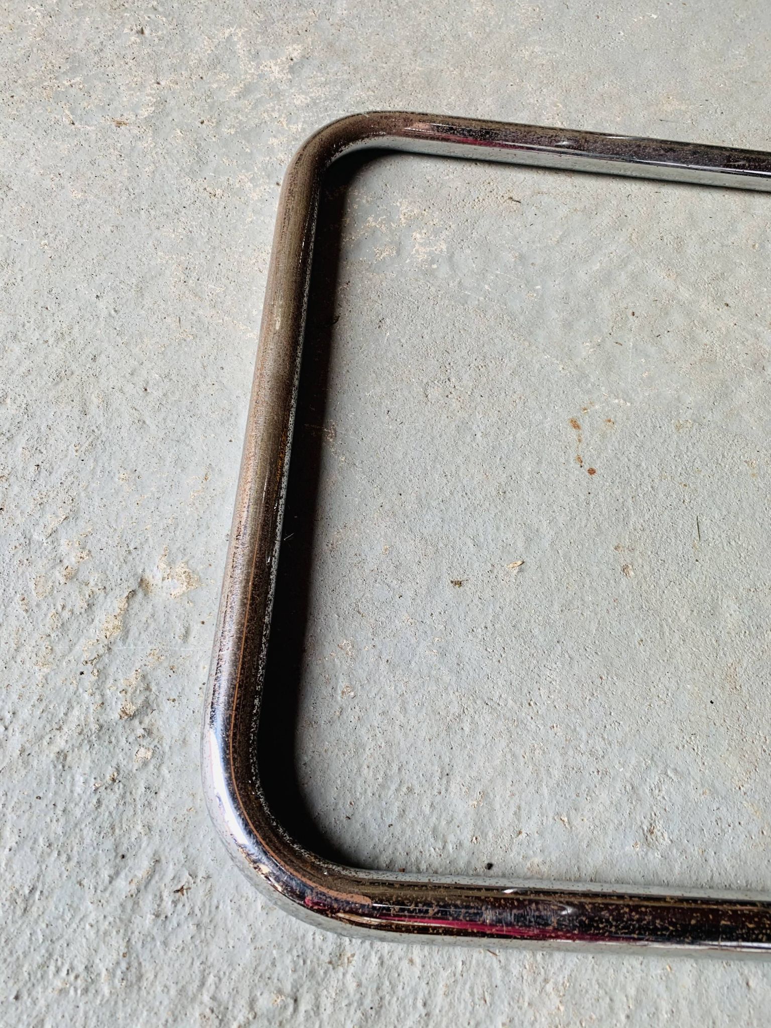 2 chairs MR10 by Ludwig Mies Van Der Rohe for Fasem, 1980