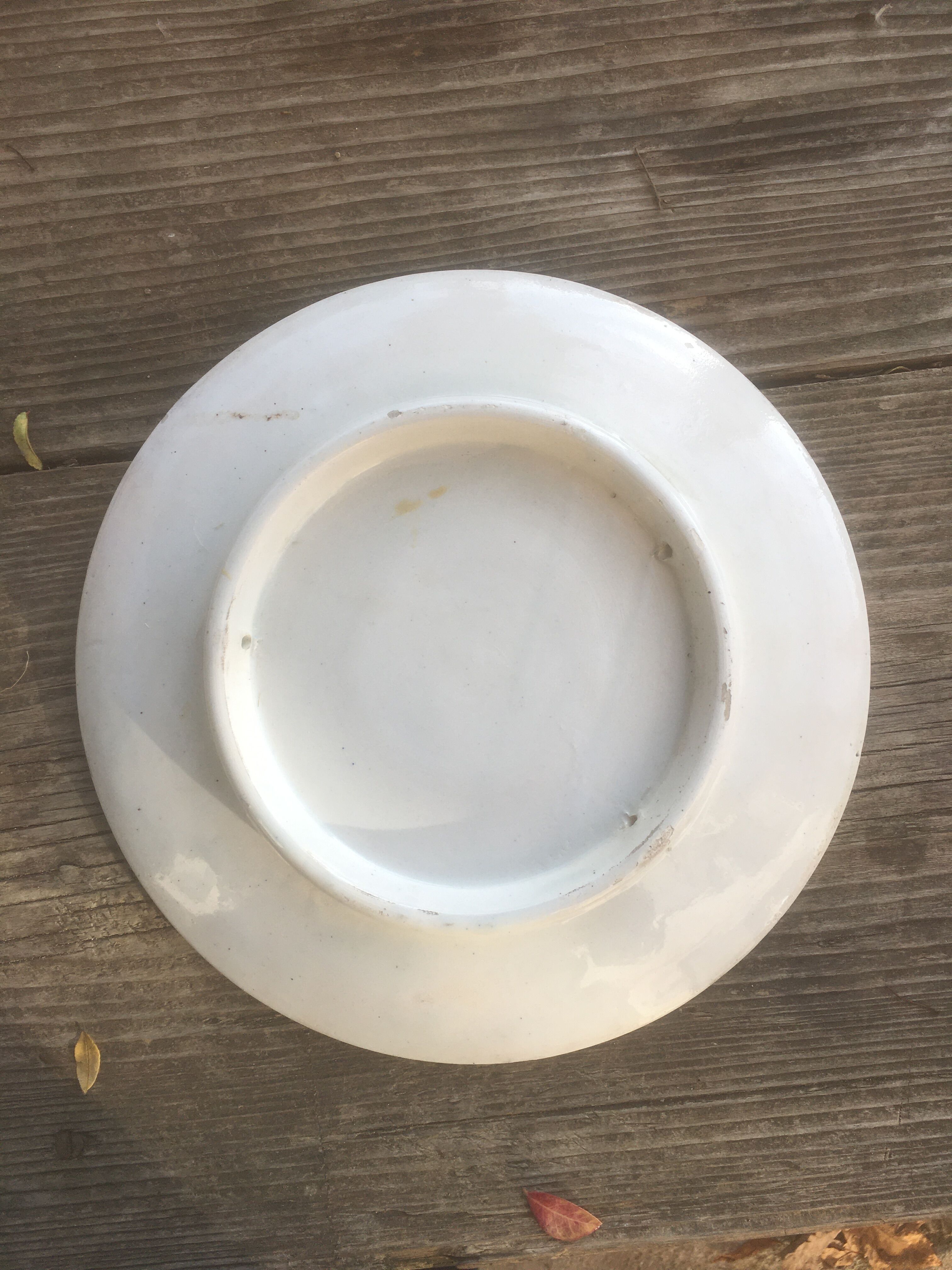 Plat céramique