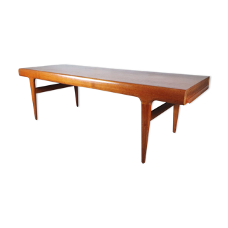 Danish solid teak coffee table Johannes andersen