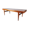 Danish solid teak coffee table Johannes andersen