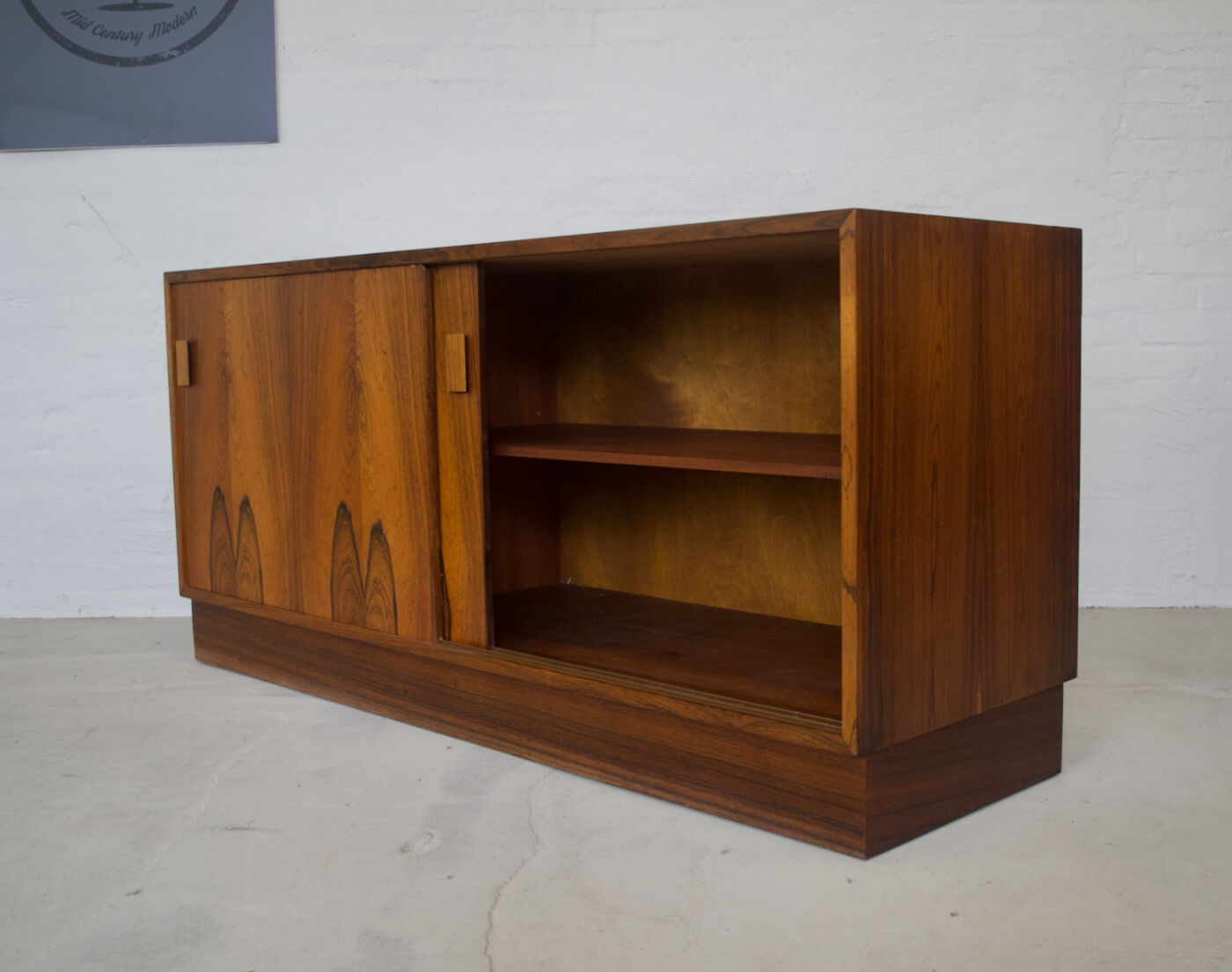 Buffet en palissandre par Dammand & Rasmussen Par Viby Møbelfabrik, Danemark