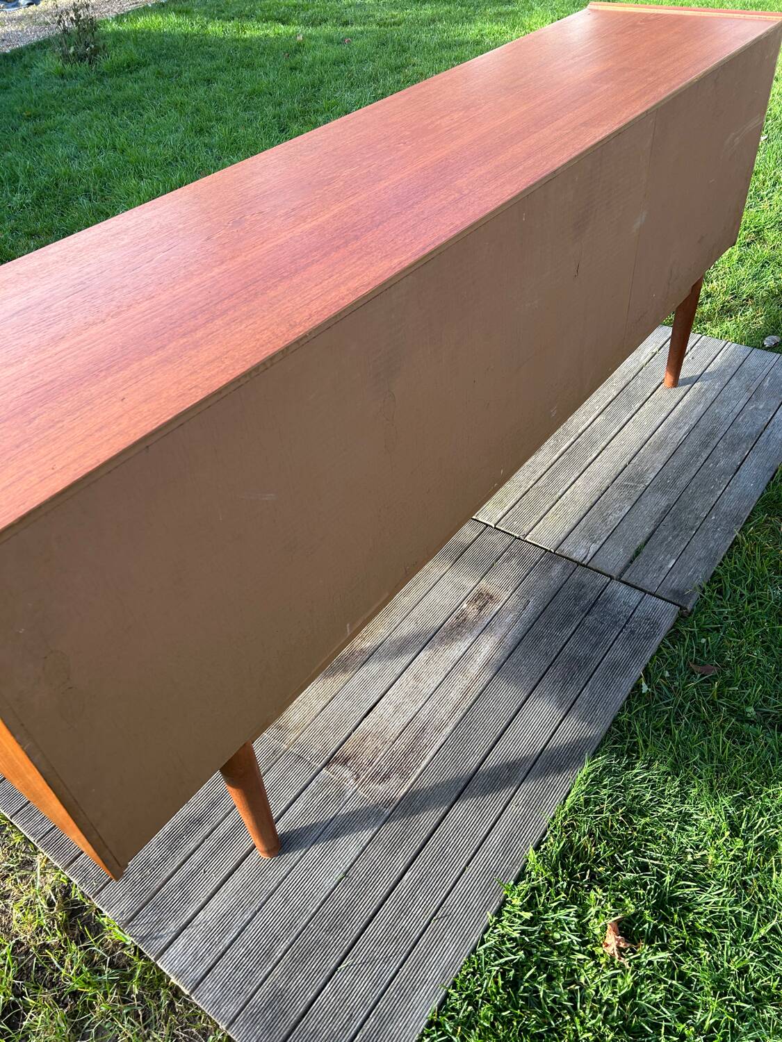 Scandinavian enfilade Nils Jonsson TROEDS vintage Trio model 1960