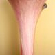 Blown glass vase, Biot, signed Jean Michel Operto, 1980s/1990s