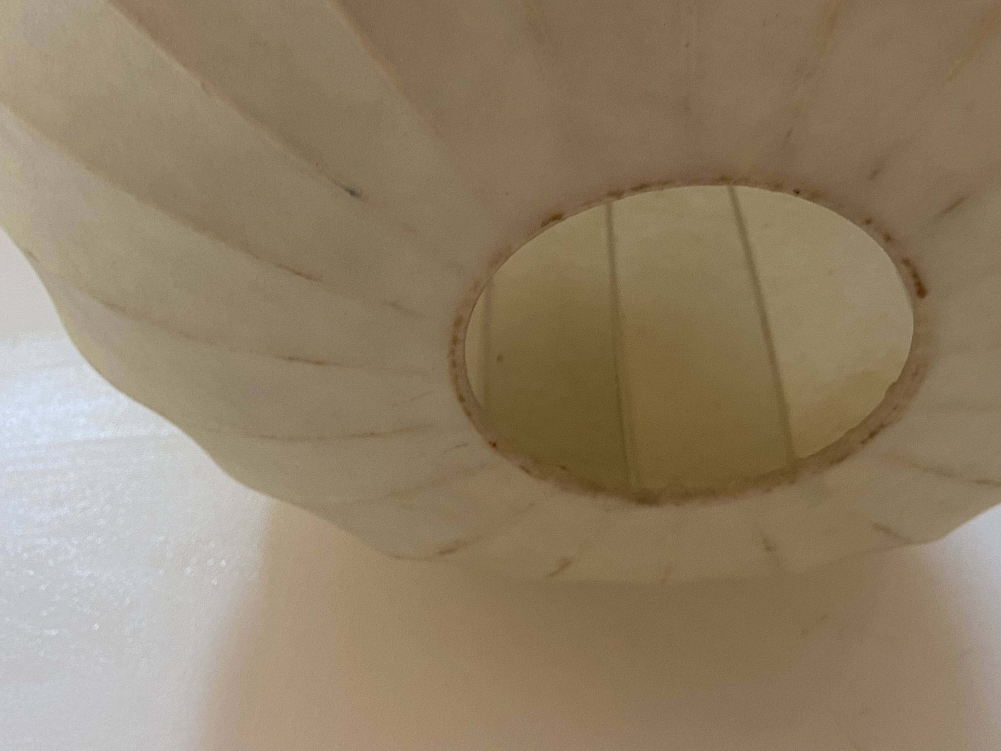 Cocoon pendant light by Achille Castiglioni, Italy, circa 1960.