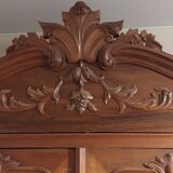 Armoire de mariage ancienne