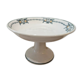 Compotier presentoire fruit cup biscuits iron earth Badonviller