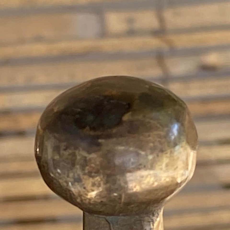 Pair of cast and bronze channels, early 20th