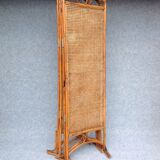 Screen bamboo rattan and caning