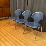 Set of three Kusch+Co chairs, Germany, 1980s