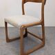 Set of 4 Baumann sled chairs, France circa 1970.