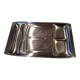 Stainless steel lamb dish