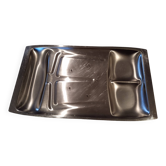 Stainless steel lamb dish