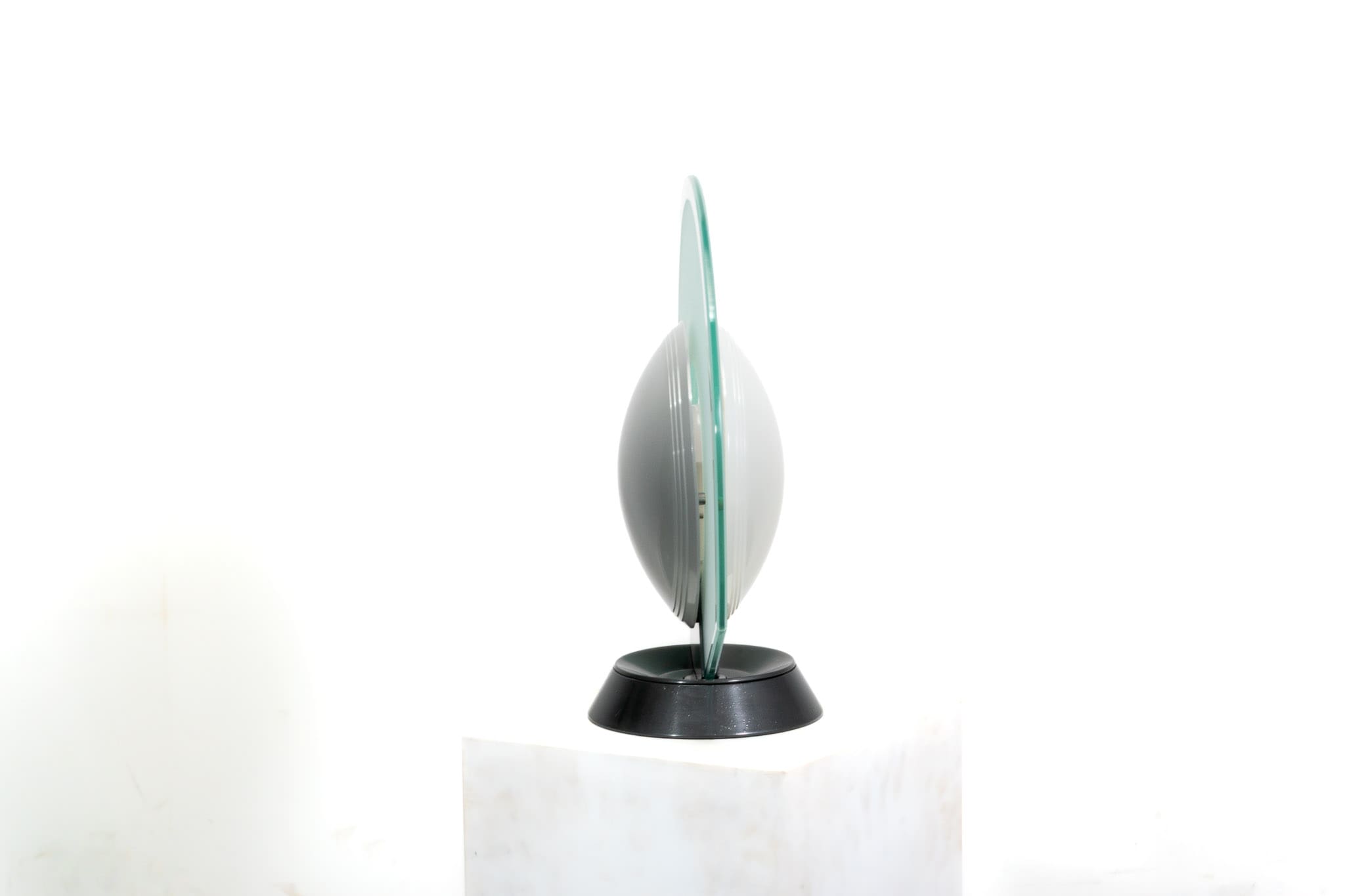 Tikal table lamp by P.G. Ramella for Arteluce, 1980s