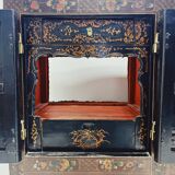 Chinese lacquer cabinet
