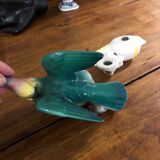 Set of two exotic birds