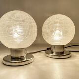 Pair of Vintage Bedside Lamps