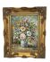 Old flower painting