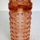 Vase en verre Rosaline, Luminarc, années 1970