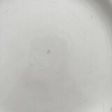6 flat plates in iron earth “Athens” Saint Amand and Hamage
