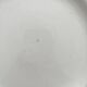 6 flat plates in iron earth “Athens” Saint Amand and Hamage
