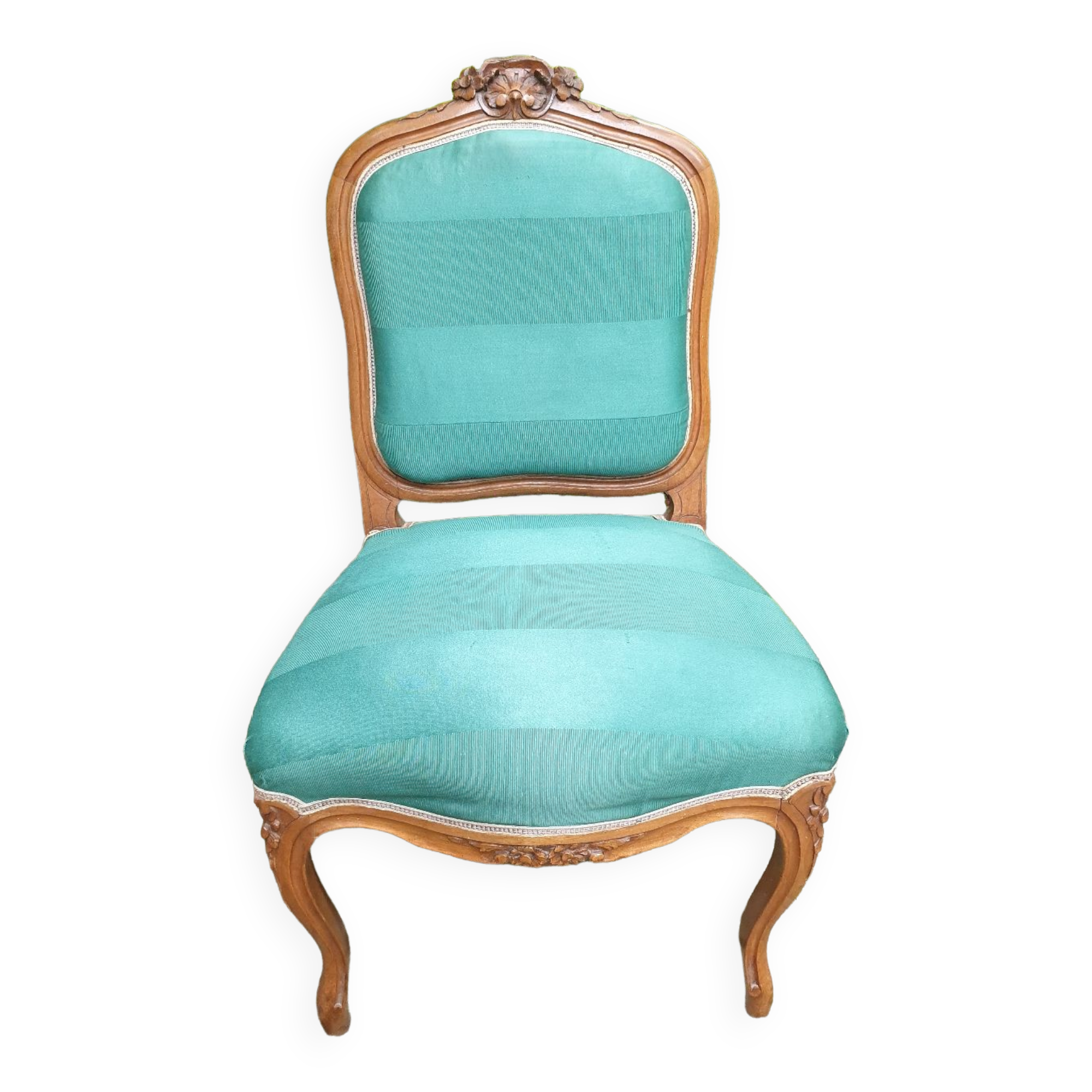 Louis XV upholstered armchair
