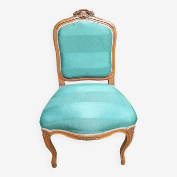 Louis XV upholstered armchair