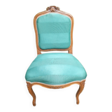 Louis XV upholstered armchair