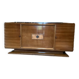 Gaston Poisson art deco sideboard buffet, 1930s