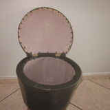 Vintage chest with conical feet