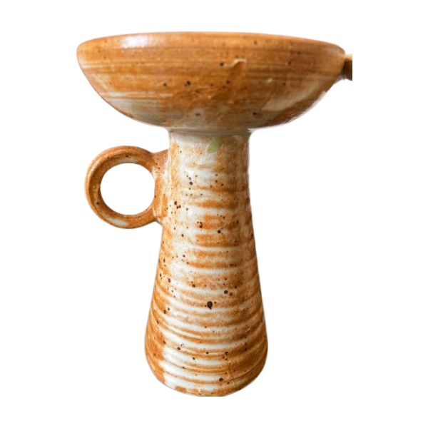 Pair of vintage candle holders