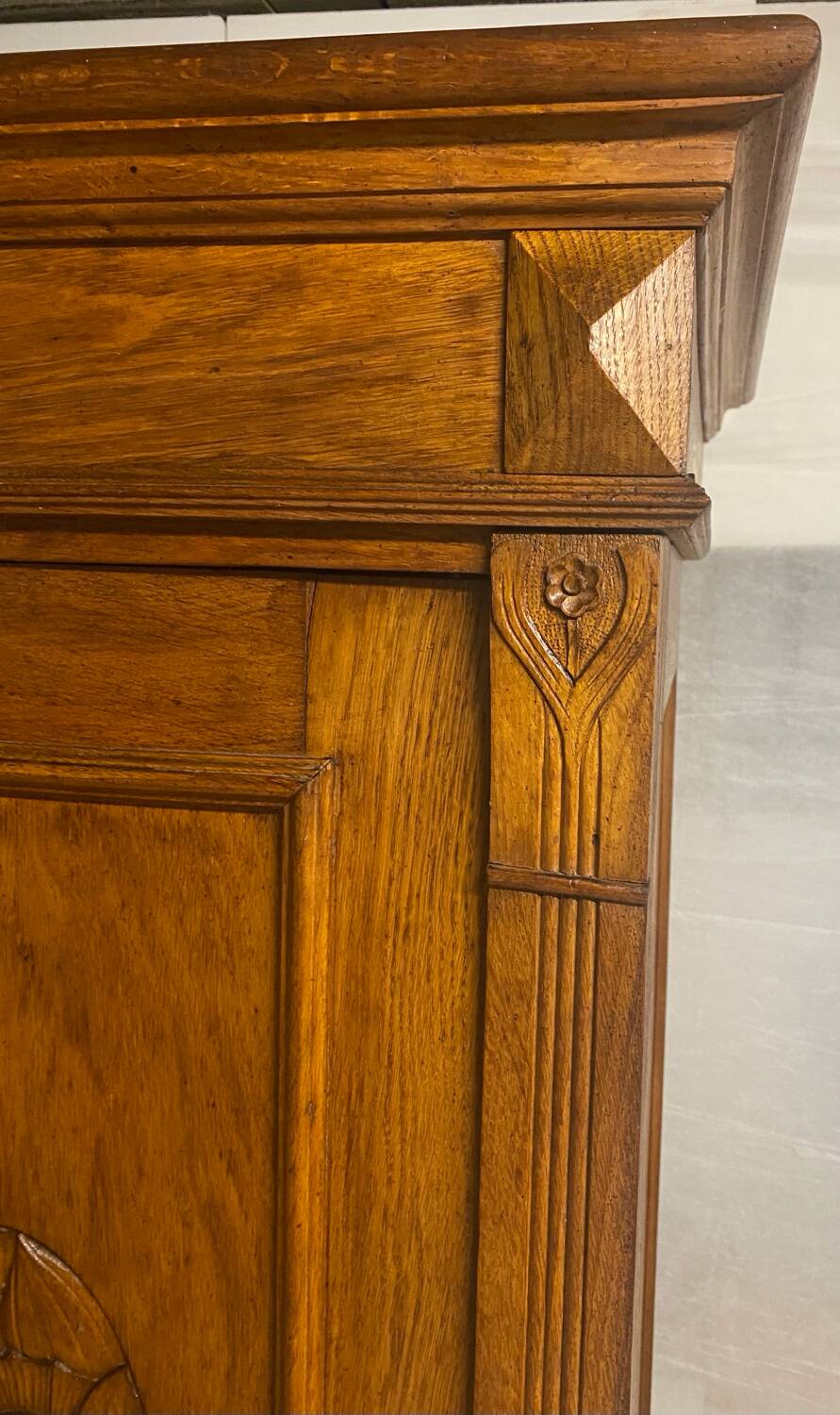 Parisian art deco wardrobe