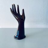 Handmade ceramic vase and jewelry holder