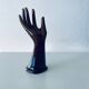 Handmade ceramic vase and jewelry holder
