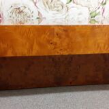 Elm magnifying glass coffee table