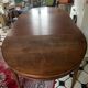 Oval dining table in Louis XVI style
