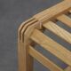 Paire rare de chaises constructivistes postmodernes, Pays-Bas, années 1980