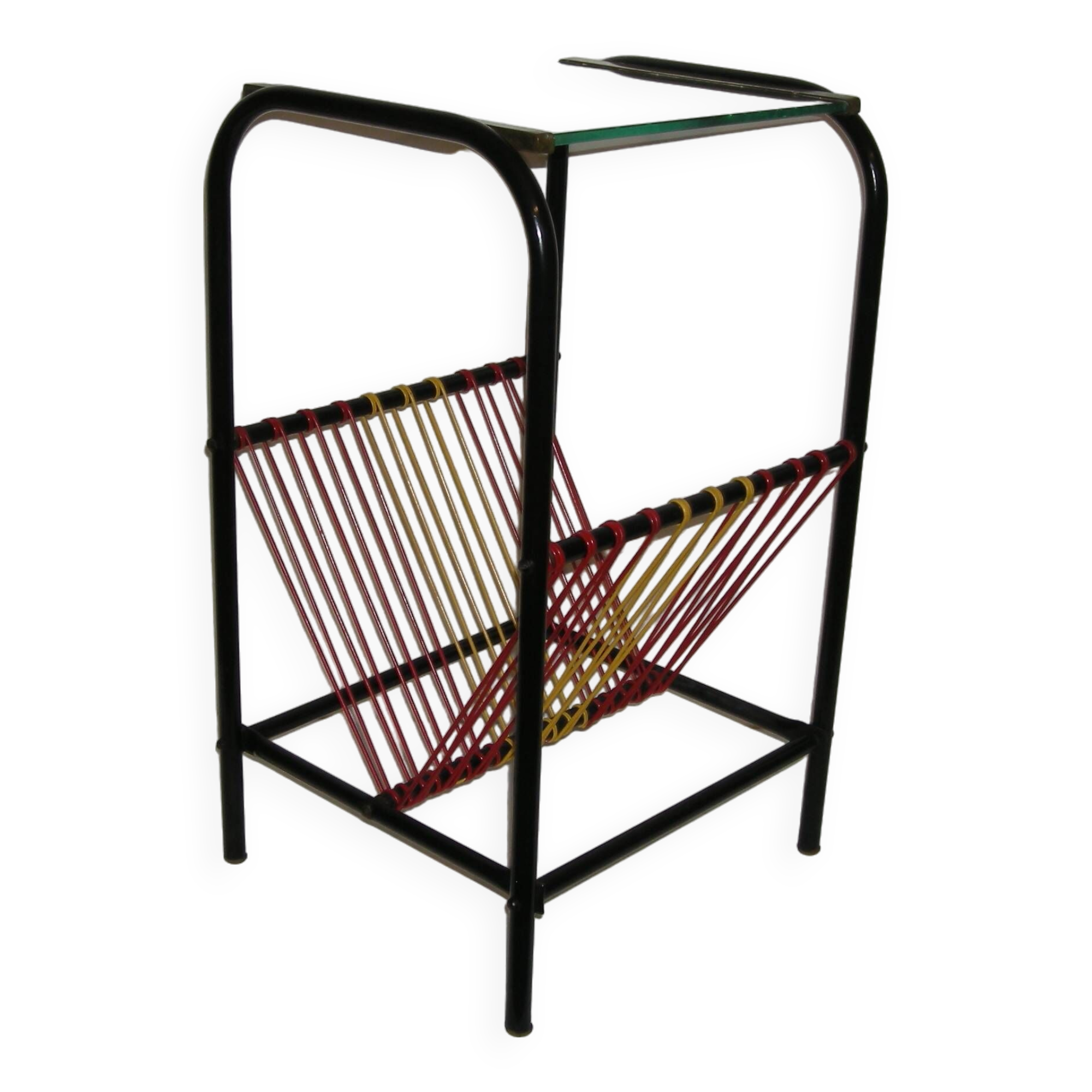 Selette and magazine rack from the 1950s