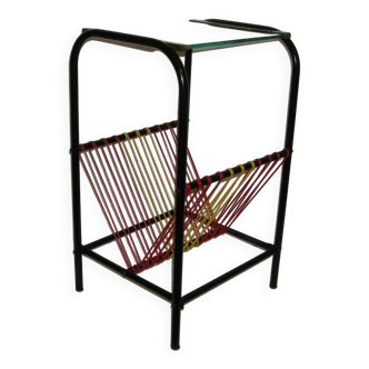 Selette et porte-revue des années 50