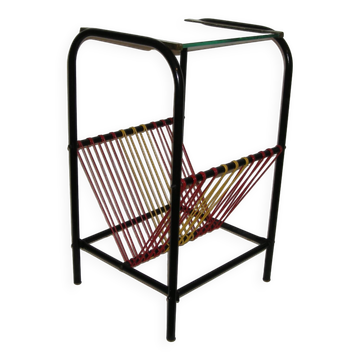 Selette et porte-revue des années 50