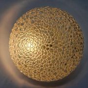 Rare plafonnier à bulles Limburg, Allemagne, années 1970