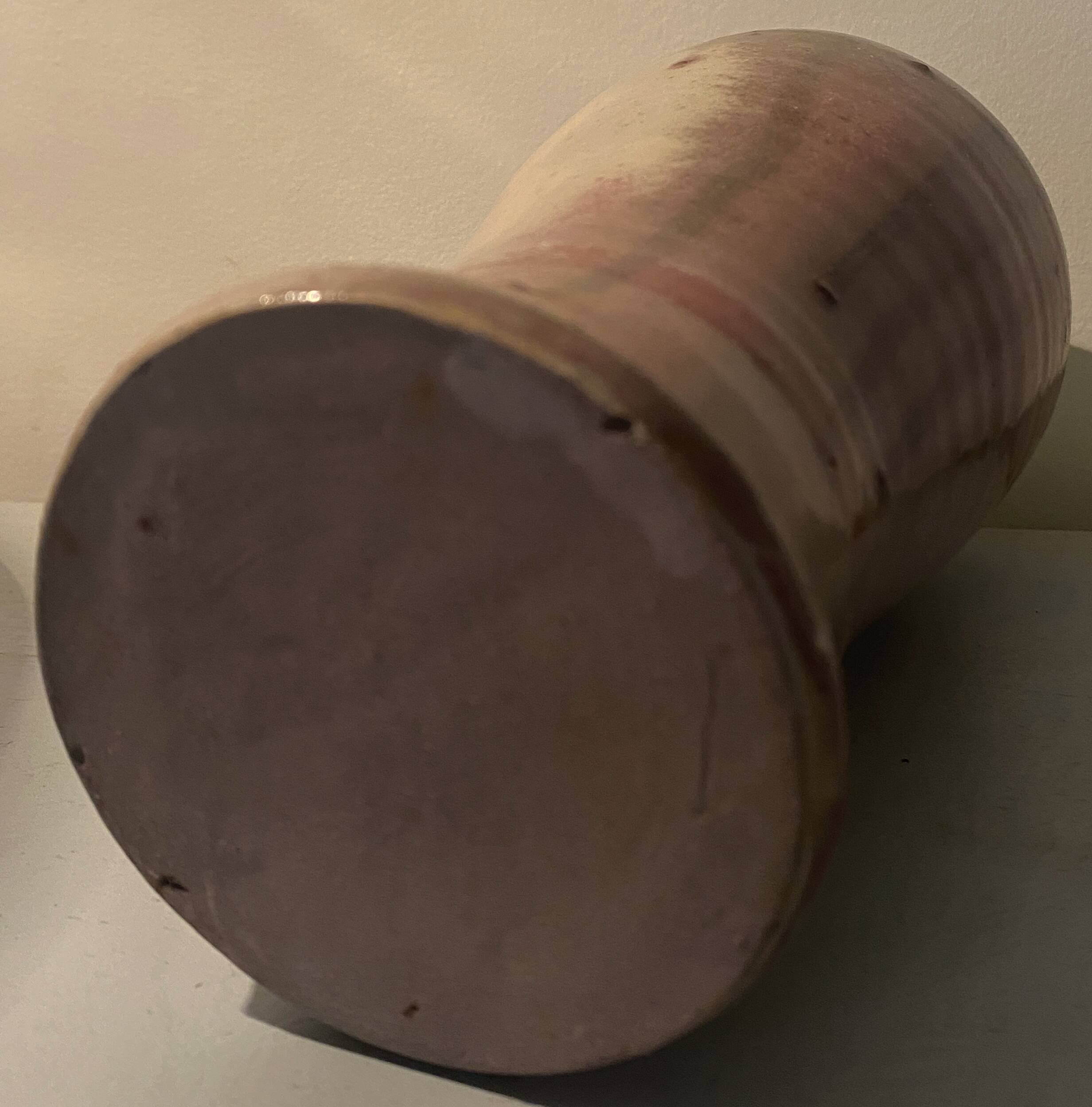 Ceramic vase design late XX °