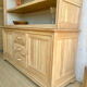 Renovated cherry wood sideboard - light wood